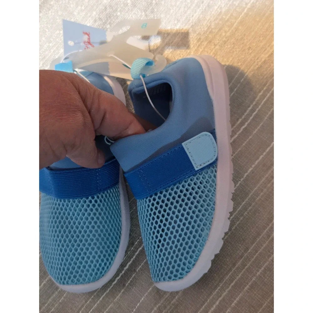 Cat & Jack Toddler Austen Slip-On Mesh Sneakers Blue Size 8